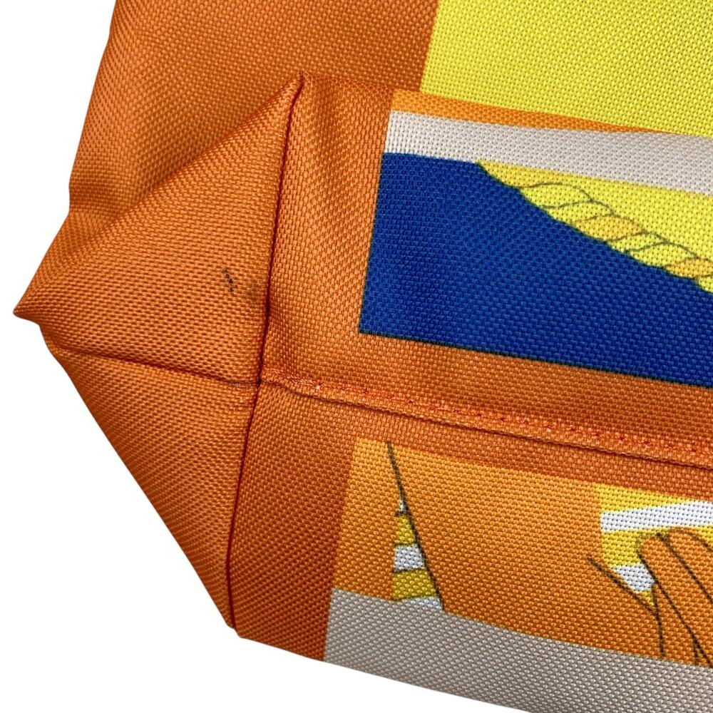 Estee Lauder x Harpers Bazaar Tote Retro Art Southern Resorts Shopping Bag - Picture 6 of 8